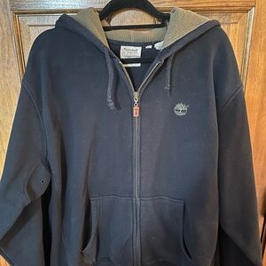 Timberland Navy Hoodie -Mens XL